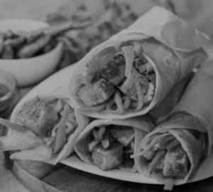 Paneer roll