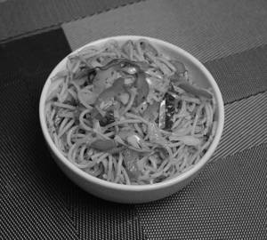 Hakka Noodles [Veg]