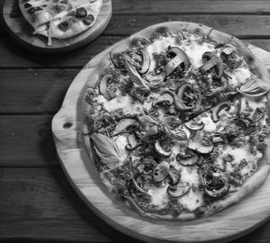 Mushroom Pizza 7Inch