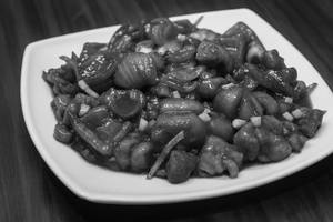 Chilli Mushroom
