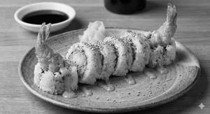 Shrimp Tempura Sushi