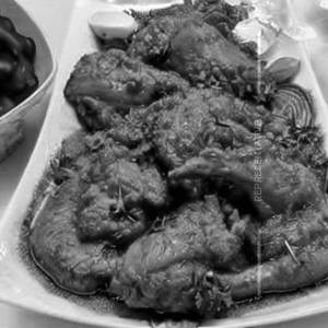 Royal chicken dry