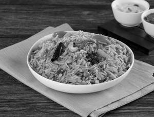 Hyderabadi Veg Dum Biryani