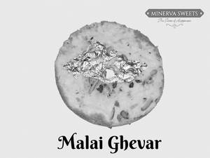 Malai Ghevar 1 Pcs