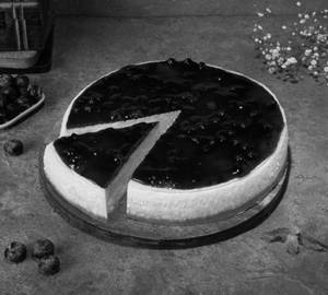 Blueberry Cake ( Eggless )