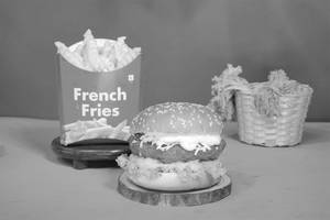 Combo Cheese Classic Burger