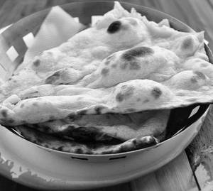 Butter naan