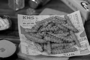 Kolhapuri Fries