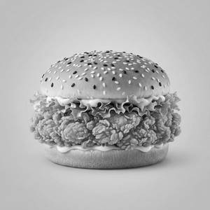 Chicken Fillet Burger
