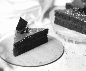 Hazelnut Brownie Slice