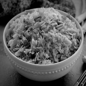 Chicken Szechuan Fried Rice