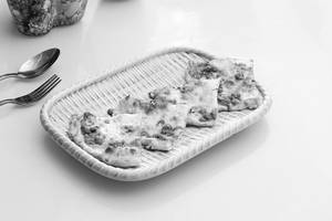 Chicken Cheese Manakish
