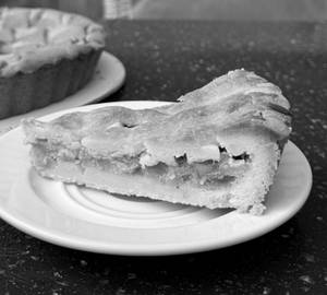 Apple Pie Pastry Slice