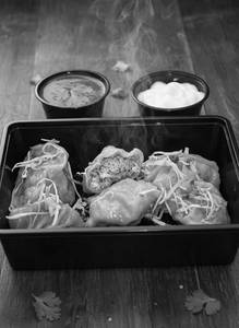 Palak Paneer Momos