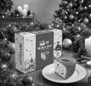 Nolen Gur Fruit Cake 300Gm