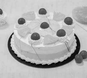 Pineapple Cake ( Eggless )