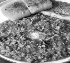 Kadhi Maska Pav Bhaji