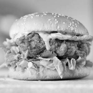 Crispy Chicken Burger