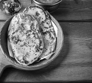 Butter naan