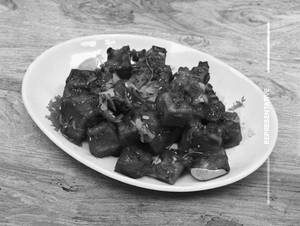 Paneer chilli dry