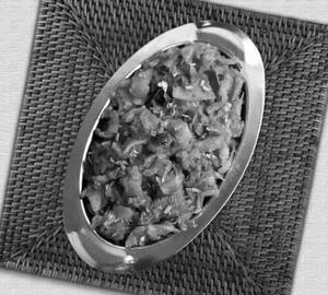 Chicken kothu parotta