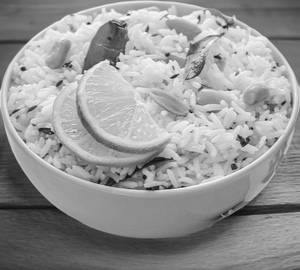 Lemon Rice(2Pc Vada)