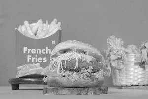 Combo Cheese Spicy Burger