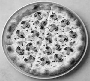 Veg Mashroom Cheese Pizza[7 inches]
