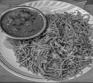 Triple Fried Noodles
