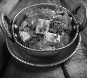 Kadhai paneer