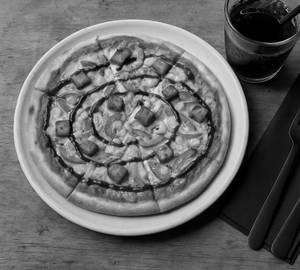Bbq Paneer Pizza