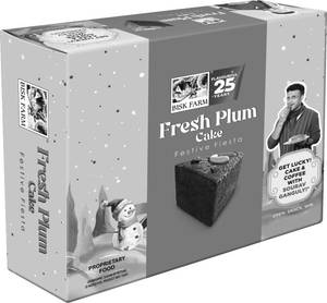 Fresh Plum Cake 450Gm