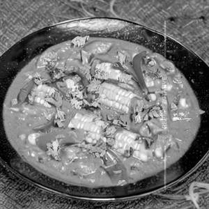 Corn mix veg cheese