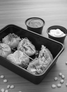 Corn Momos