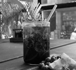 Blueberry Basil Lemonade
