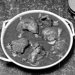Chicken hyderabadi