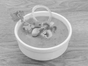 Mushroom Veg Soup