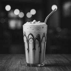 Hazelnut Frappe