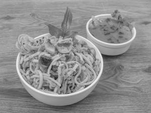 Mushroom Atho + Soup