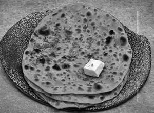 Paneer paratha