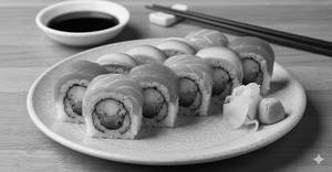 Rainbow Sushi