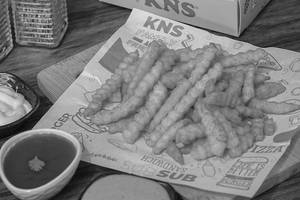 Swiss Cheese Fries