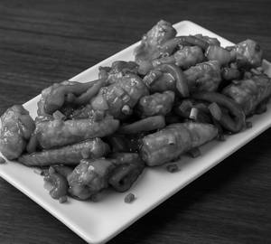 Baby Corn Spicy