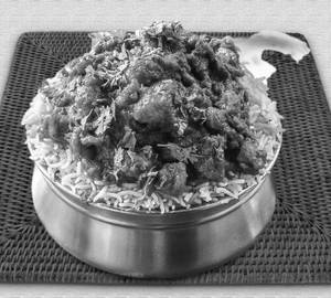 Chiken boneless biryani