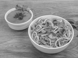 Mohinga Mushroom + Soup