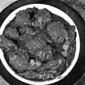 Chicken ghee roast