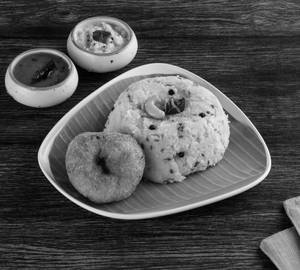 Pongal [200 g] And Vada [1 Piece]
