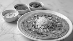 Onion Uttapam