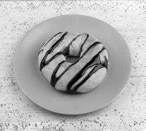 Caramel Doughnut