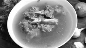 Mutton Bone Soup